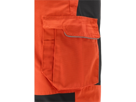 Imagine PANTALON DE LUCRU STRETCH. PORTOCALE 2XL