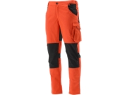 Imagine PANTALON DE LUCRU STRETCH. PORTOCALE 3XL
