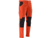 Imagine PANTALON DE LUCRU STRETCH. PORTOCALE 3XL