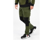 Imagine PANTALON DE LUCRU STRETCH. VERDE S