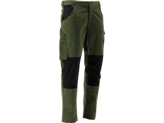 Imagine PANTALON DE LUCRU STRETCH. VERDE S
