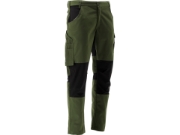 Imagine PANTALON DE LUCRU STRETCH. VERDE M