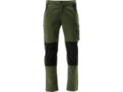 Imagine PANTALON DE LUCRU STRETCH. VERDE M
