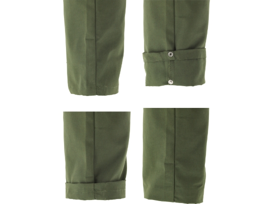 Imagine PANTALON DE LUCRU STRETCH. VERDE M