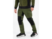 Imagine PANTALON DE LUCRU STRETCH. VERDE L
