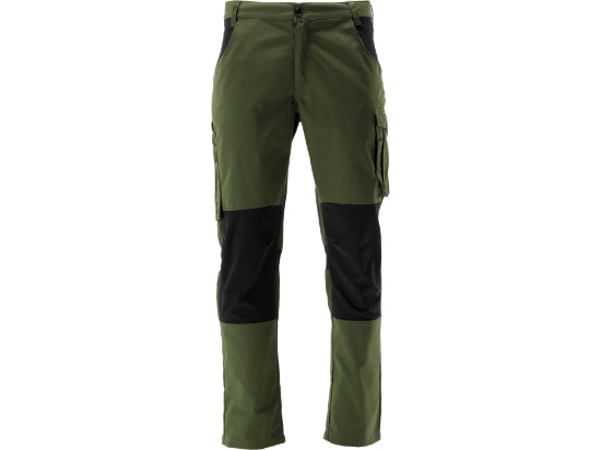 Imagine PANTALON DE LUCRU STRETCH. VERDE L