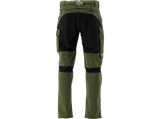 Imagine PANTALON DE LUCRU STRETCH. VERDE L