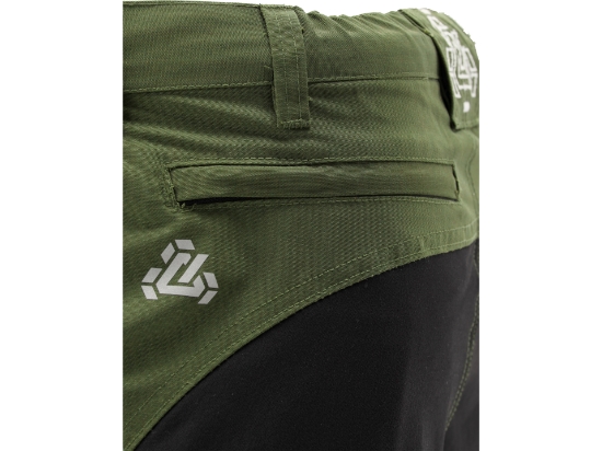 Imagine PANTALON DE LUCRU STRETCH. VERDE L