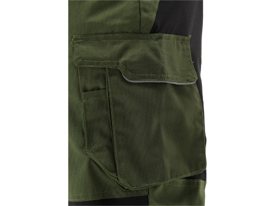 Imagine PANTALON DE LUCRU STRETCH. VERDE XL