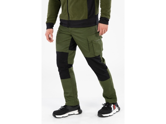 Imagine PANTALON DE LUCRU STRETCH. VERDE 2XL