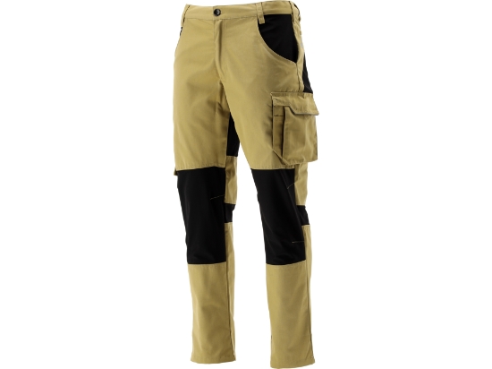 Imagine PANTALON DE LUCRU STRETCH. KAKI S
