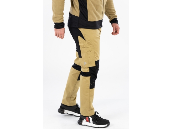 Imagine PANTALON DE LUCRU STRETCH. KAKI S