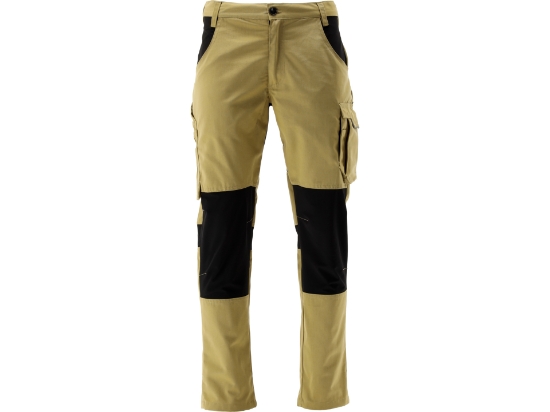 Imagine PANTALON DE LUCRU STRETCH. KAKI M