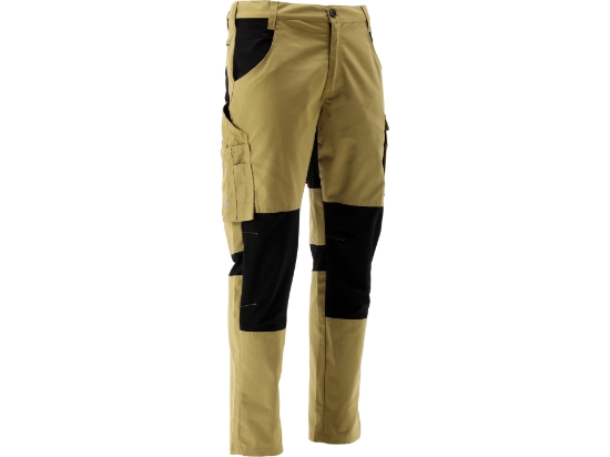 Imagine PANTALON DE LUCRU STRETCH. KAKI L