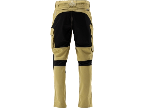 Imagine PANTALON DE LUCRU STRETCH. KAKI L