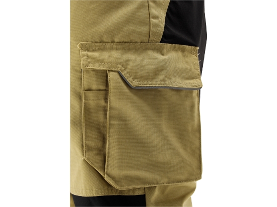 Imagine PANTALON DE LUCRU STRETCH. KAKI L