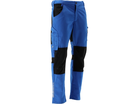 Imagine PANTALON DE LUCRU STRETCH. ALBASTRU S