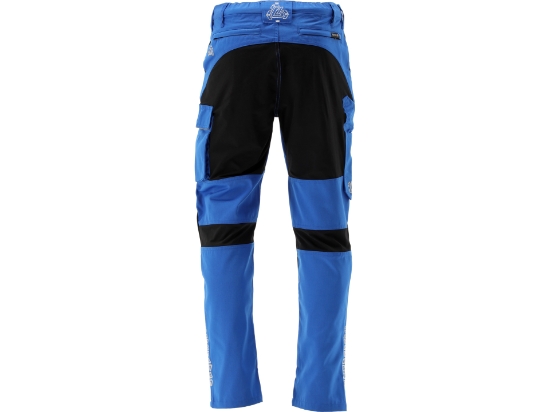 Imagine PANTALON DE LUCRU STRETCH. ALBASTRU S