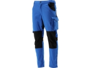 Imagine PANTALON DE LUCRU STRETCH. ALBASTRU L