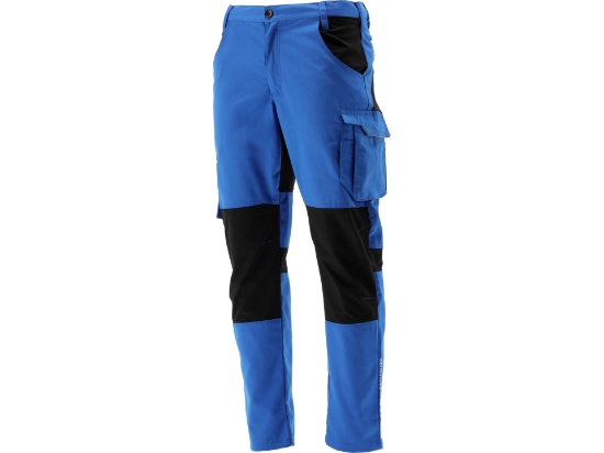 Imagine PANTALON DE LUCRU STRETCH. ALBASTRU L