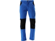 Imagine PANTALON DE LUCRU STRETCH. ALBASTRU L