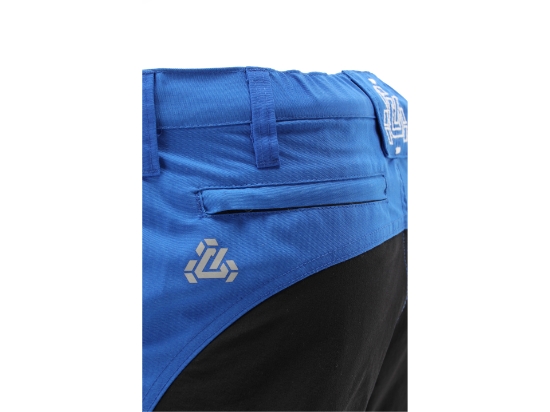 Imagine PANTALON DE LUCRU STRETCH. ALBASTRU L