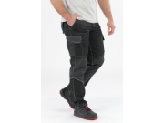 Imagine PANTALONI  BENZI REFLECTORIZANTE MĂR.3XL
