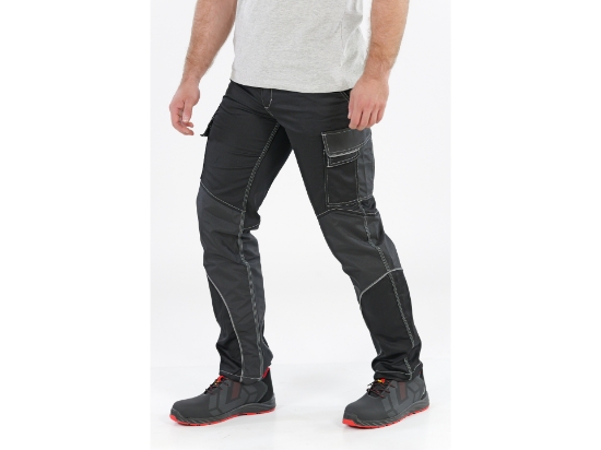 Imagine PANTALONI  BENZI REFLECTORIZANTE MĂR.3XL