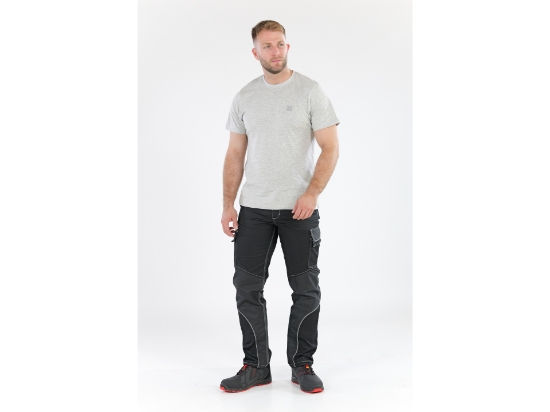Imagine PANTALONI  BENZI REFLECTORIZANTE MĂR.3XL