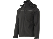Imagine JACHETA SOFTSHELL CU GLUGA OBSIDIAN, S
