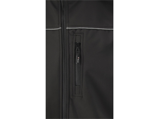 Imagine JACHETA SOFTSHELL CU GLUGA OBSIDIAN, S