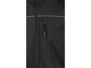 Imagine JACHETA SOFTSHELL CU GLUGA OBSIDIAN, L