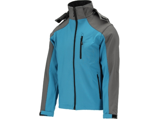 Imagine JACHETA SOFTSHELL CU GLUGA STRATUS, M