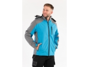 Imagine JACHETA SOFTSHELL CU GLUGA STRATUS, M