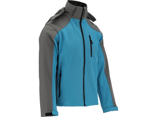 Imagine JACHETA SOFTSHELL CU GLUGA STRATUS, M