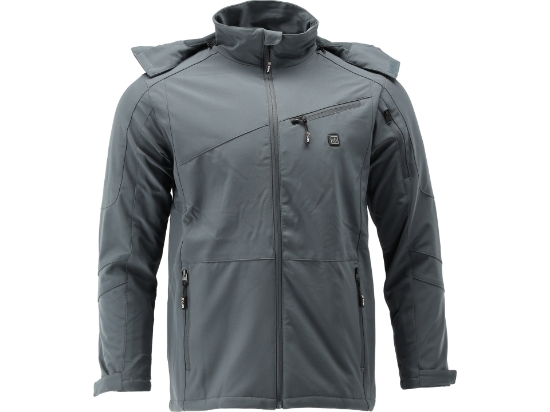 Imagine JACHETĂ SOFTSHELL, SISTEM ÎNCĂLZIRE, 2XL
