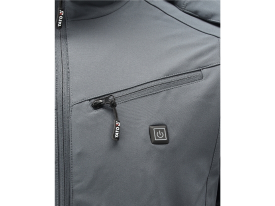 Imagine JACHETĂ SOFTSHELL, SISTEM ÎNCĂLZIRE, 2XL