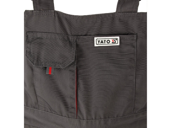 Imagine PANTALONI DE LUCRU CU PIEPTAR, DAN, M