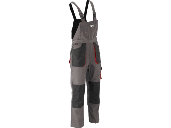 Imagine PANTALONI DE LUCRU CU PIEPTAR, DAN, L