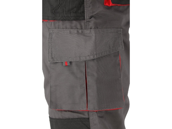Imagine PANTALONI DE LUCRU CU PIEPTAR, DAN, L