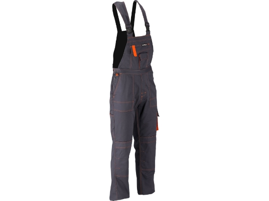 Imagine PANTALONI DE LUCRU CU PIEPTAR, DORIA, S