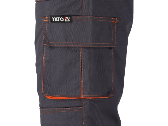 Imagine PANTALONI DE LUCRU CU PIEPTAR, DORIA, S