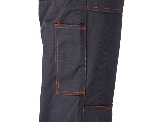 Imagine PANTALONI DE LUCRU CU PIEPTAR, DORIA, S