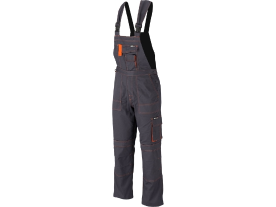 Imagine PANTALONI DE LUCRU CU PIEPTAR, DORIA, L