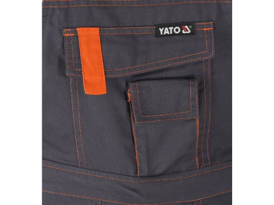 Imagine PANTALONI DE LUCRU CU PIEPTAR, DORIA, L