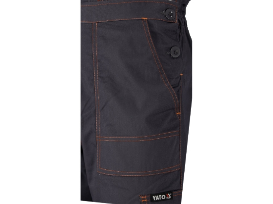 Imagine PANTALONI DE LUCRU CU PIEPTAR, DORIA 2XL