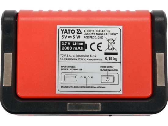Imagine REFLECTOR PORTABIL, 5W, LED COB, 300LM