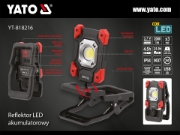 Imagine REFLECTOR PORTABIL 20W 2000LM CU CLEMĂ