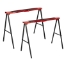 Imagine BANCURI LUCRU PLIABILE TIP-CAPRA / 250KG, 2/SET