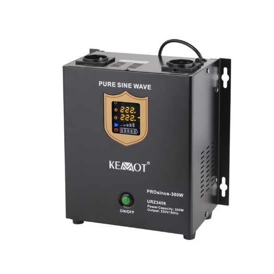Imagine UPS DE PERETE CU SINUS PUR - 12V / 300W